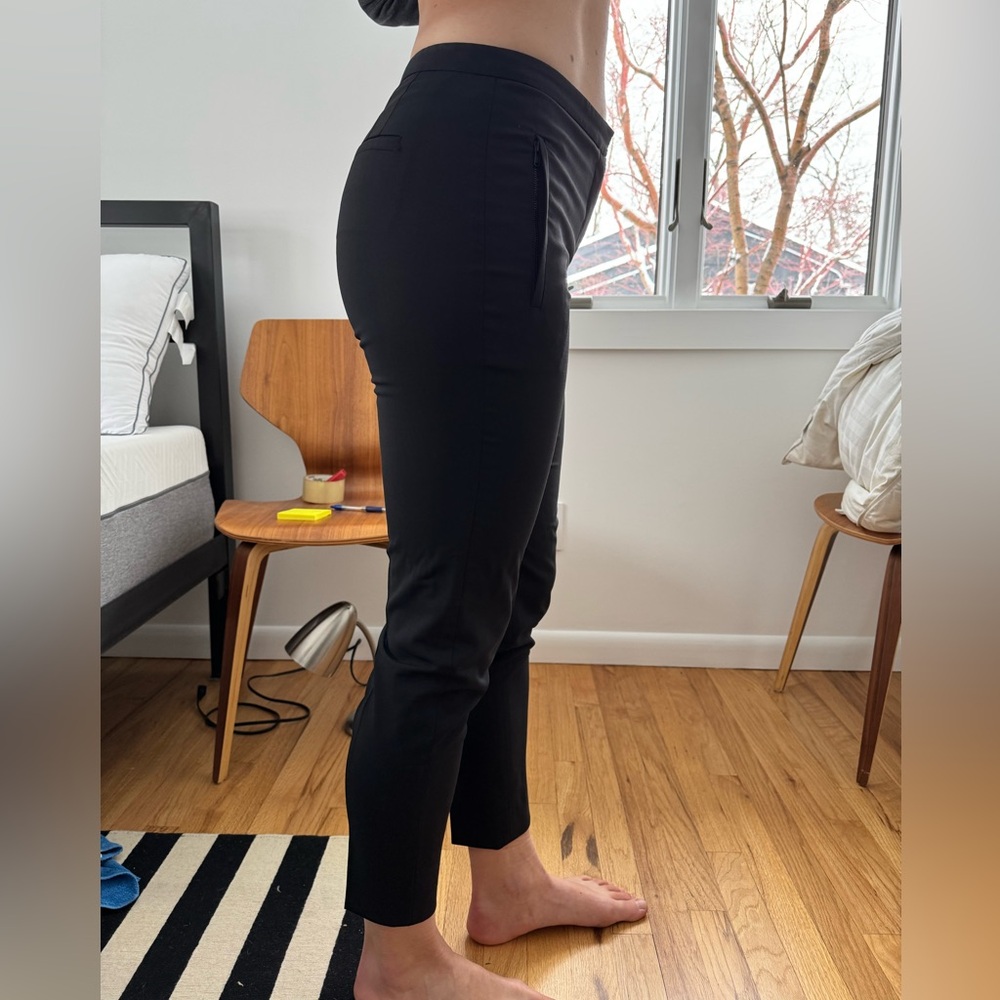 Theory black pants - Picture 2 of 4